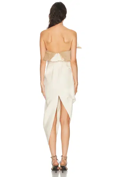 Khaite Salm Dress | Thumbnail 3 Khaite Salm Dress | Thumbnail 3