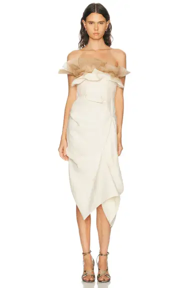Khaite Salm Dress | Thumbnail 1 Khaite Salm Dress | Thumbnail 1