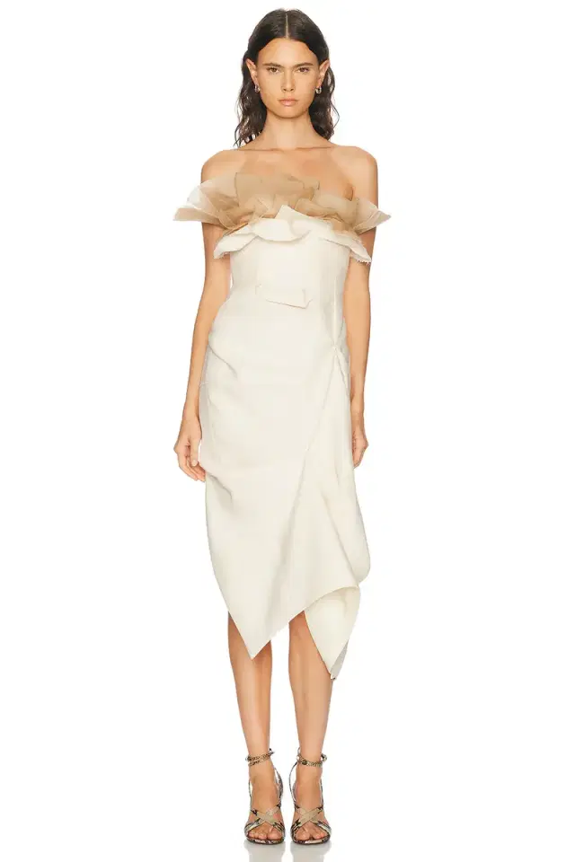 KHAITE Salm Dress