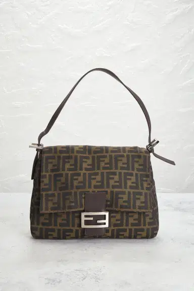 Fendi Zucca Mama Forever Baguette Shoulder Bag | Thumbnail 2