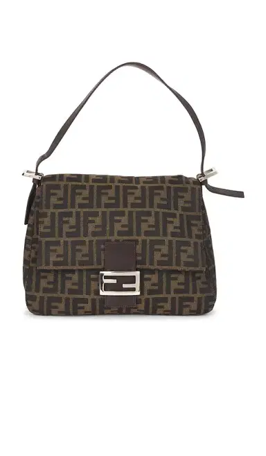 Fendi Zucca Mama Forever Baguette Shoulder Bag | Thumbnail 11