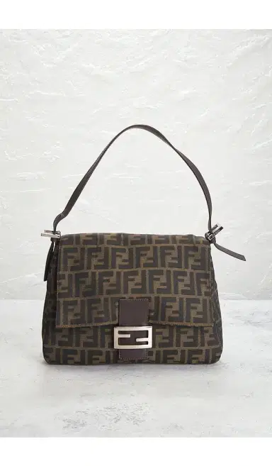 Fendi Zucca Mama Forever Baguette Shoulder Bag | Thumbnail 12