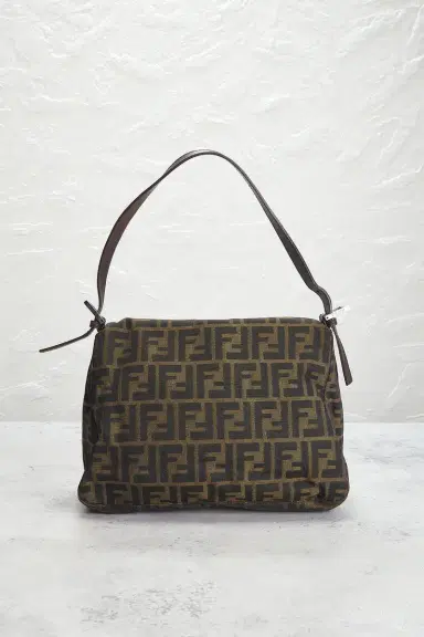 Fendi Zucca Mama Forever Baguette Shoulder Bag | Thumbnail 3
