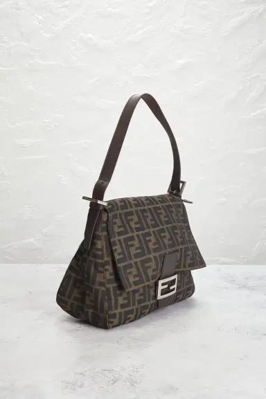 Fendi Zucca Mama Forever Baguette Shoulder Bag | Thumbnail 4