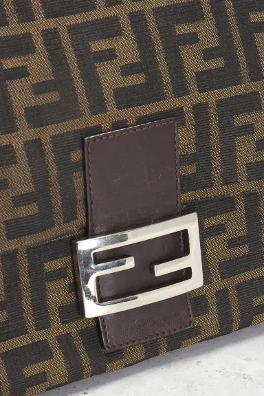 Fendi Zucca Mama Forever Baguette Shoulder Bag | Thumbnail 5