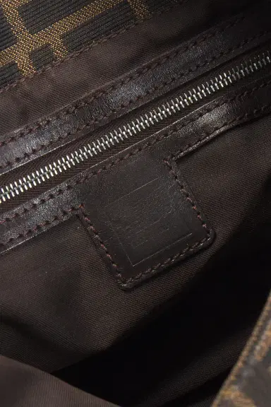 Fendi Zucca Mama Forever Baguette Shoulder Bag | Thumbnail 6