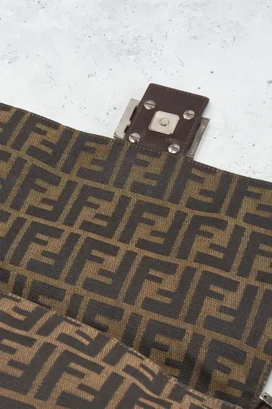 Fendi Zucca Mama Forever Baguette Shoulder Bag | Thumbnail 7
