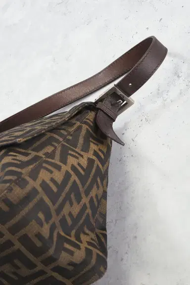 Fendi Zucca Mama Forever Baguette Shoulder Bag | Thumbnail 8