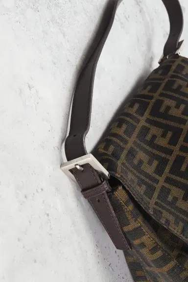 Fendi Zucca Mama Forever Baguette Shoulder Bag | Thumbnail 9