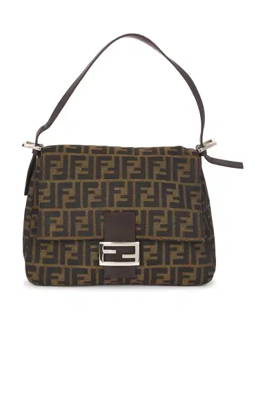 Fendi Zucca Mama Forever Baguette Shoulder Bag | Thumbnail 1
