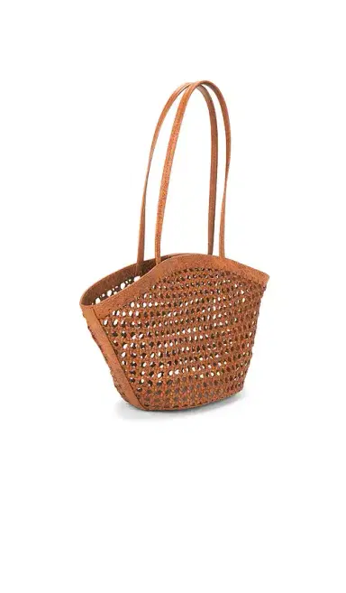 Madewell Sm Caning Tote Bag | Thumbnail 3