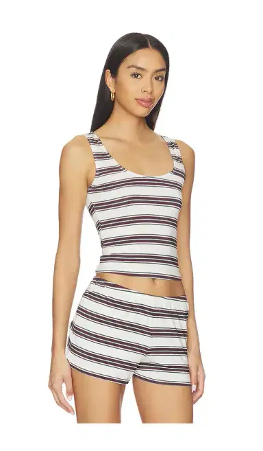 WeWoreWhat Scoop Fitted Tank | Thumbnail 2 WeWoreWhat Scoop Fitted Tank | Thumbnail 2