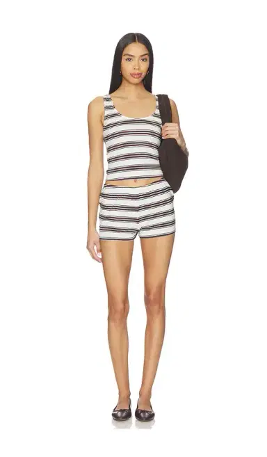 WeWoreWhat Scoop Fitted Tank | Thumbnail 4 WeWoreWhat Scoop Fitted Tank | Thumbnail 4