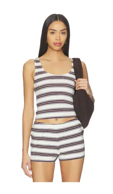 WeWoreWhat Scoop Fitted Tank | Thumbnail 1 WeWoreWhat Scoop Fitted Tank | Thumbnail 1