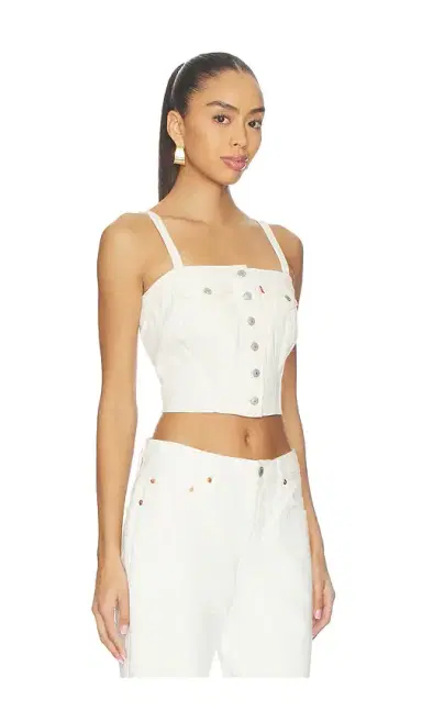 LEVI'S Denim Tube Top | Thumbnail 2 LEVI'S Denim Tube Top | Thumbnail 2