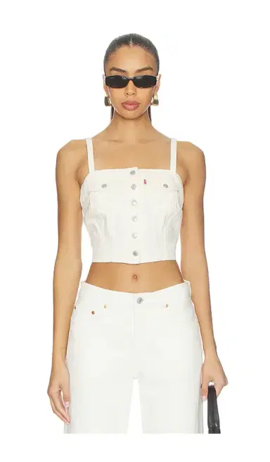 LEVI'S Denim Tube Top | Thumbnail 1 LEVI'S Denim Tube Top | Thumbnail 1