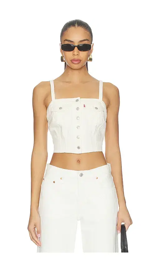 LEVI'S Denim Tube Top
