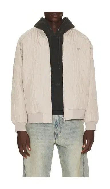 Filling Pieces Quilted Bomber Jacket | Thumbnail 1 Filling Pieces Quilted Bomber Jacket | Thumbnail 1
