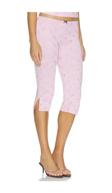 Free People Full Bloom Capri Pant In Sweet Dream | Thumbnail 2 Free People Full Bloom Capri Pant In Sweet Dream | Thumbnail 2