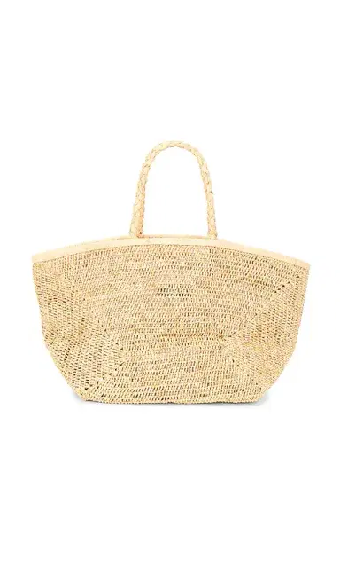 florabella Vallejo Lux Crochet Raffia Tote | Thumbnail 2 florabella Vallejo Lux Crochet Raffia Tote | Thumbnail 2