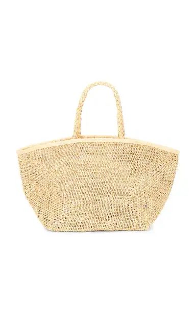 florabella Vallejo Lux Crochet Raffia Tote | Thumbnail 1 florabella Vallejo Lux Crochet Raffia Tote | Thumbnail 1