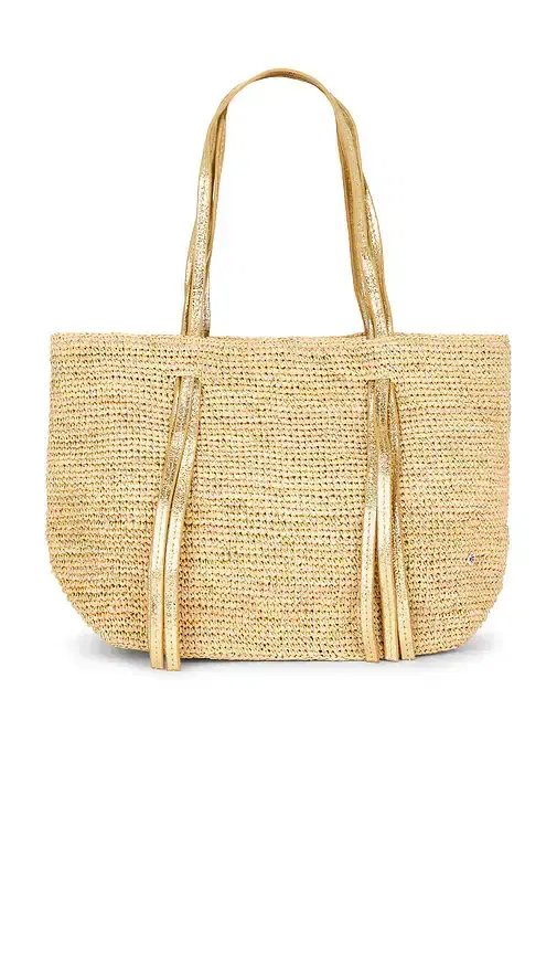 florabella Indore Large Crochet Raffia Tote Bag