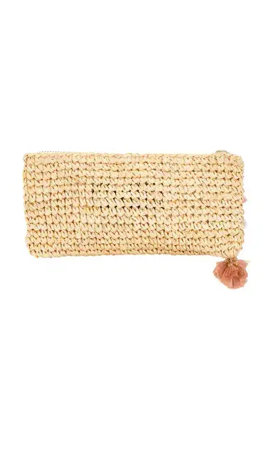 florabella Alegre Crochet Raffia Clutch | Thumbnail 2 florabella Alegre Crochet Raffia Clutch | Thumbnail 2