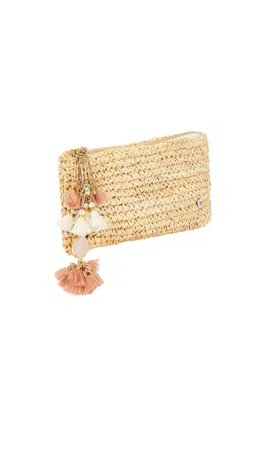 florabella Alegre Crochet Raffia Clutch | Thumbnail 3 florabella Alegre Crochet Raffia Clutch | Thumbnail 3