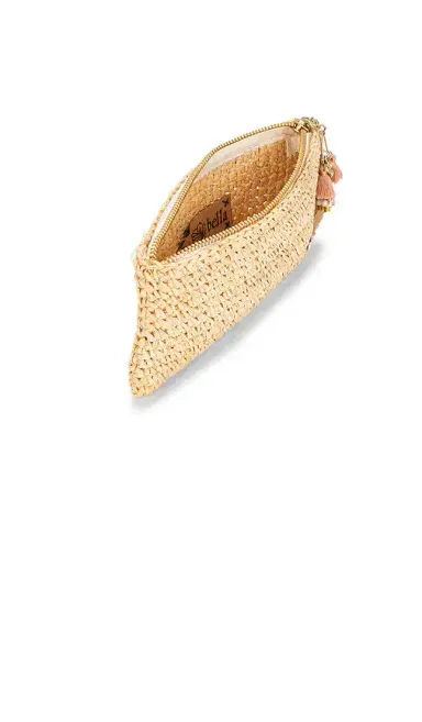 florabella Alegre Crochet Raffia Clutch | Thumbnail 4 florabella Alegre Crochet Raffia Clutch | Thumbnail 4
