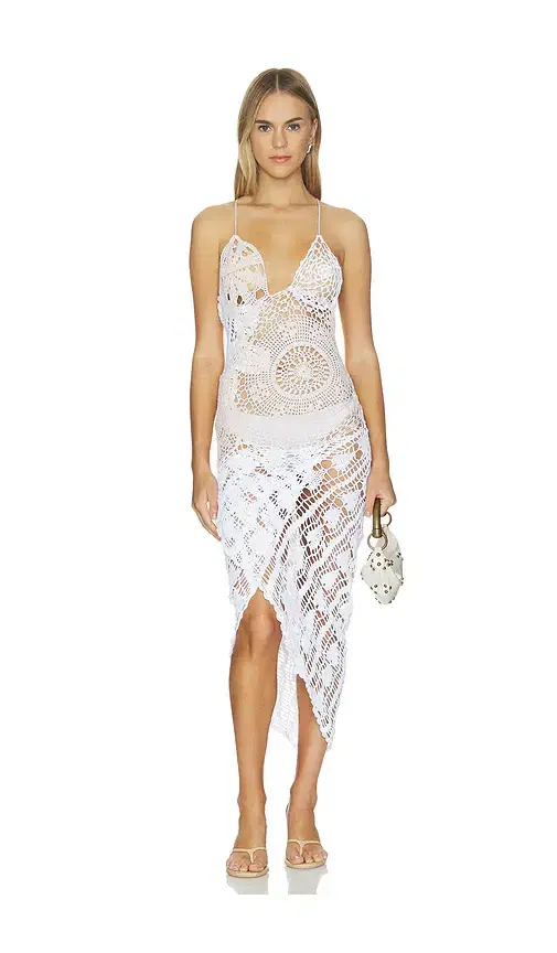Laurita Crochet Dress