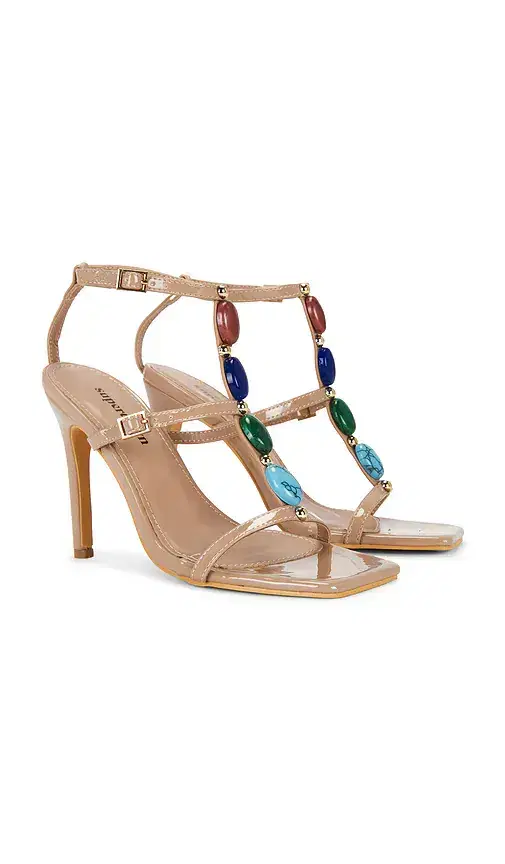 superdown Kenya Heel