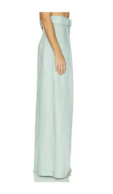 Matthew Bruch Wide Leg Pleated Pant | Thumbnail 3