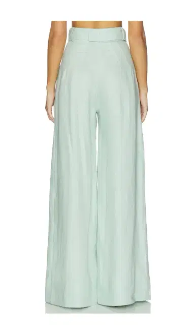 Matthew Bruch Wide Leg Pleated Pant | Thumbnail 4