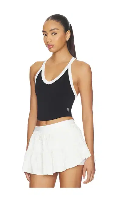 Free People x FP Movement All Clear Vneck Colorblock Cami Top | Thumbnail 2 Free People x FP Movement All Clear Vneck Colorblock Cami Top | Thumbnail 2