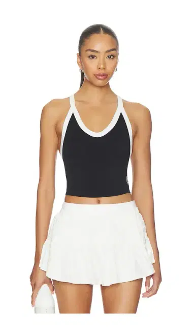 Free People x FP Movement All Clear Vneck Colorblock Cami Top | Thumbnail 1 Free People x FP Movement All Clear Vneck Colorblock Cami Top | Thumbnail 1