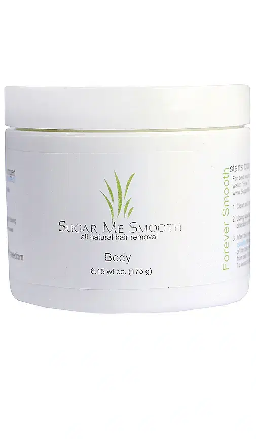 Sugar Me Smooth Sugar Body Hair Removal