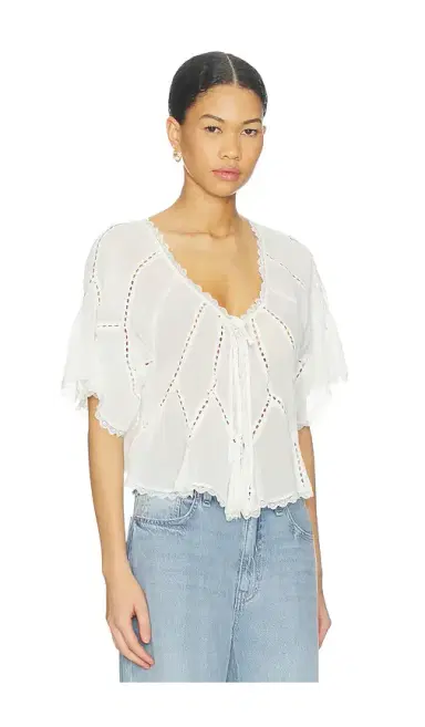 Free People Michelle Blouse | Thumbnail 2 Free People Michelle Blouse | Thumbnail 2