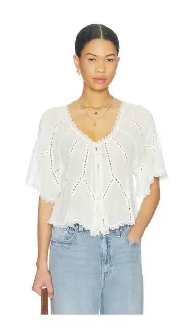 Free People Michelle Blouse | Thumbnail 1 Free People Michelle Blouse | Thumbnail 1