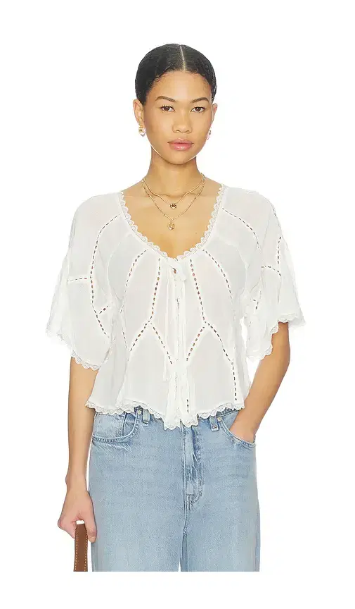 Free People Michelle Blouse