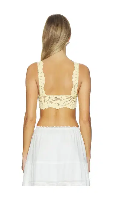 Free People x Intimately FP Petal Party Plunge Bralette | Thumbnail 3