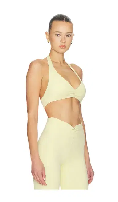 WeWoreWhat V Neck Halter Bra | Thumbnail 2 WeWoreWhat V Neck Halter Bra | Thumbnail 2
