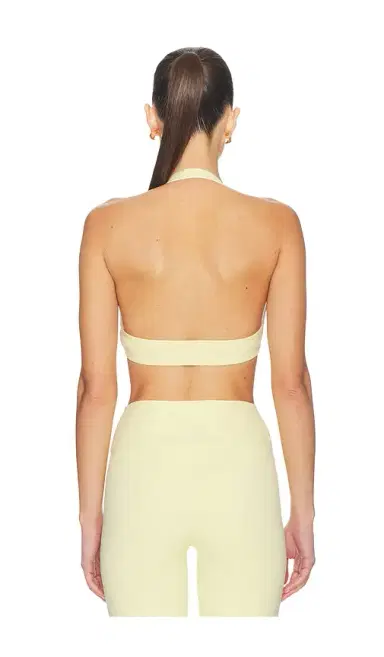 WeWoreWhat V Neck Halter Bra | Thumbnail 3 WeWoreWhat V Neck Halter Bra | Thumbnail 3