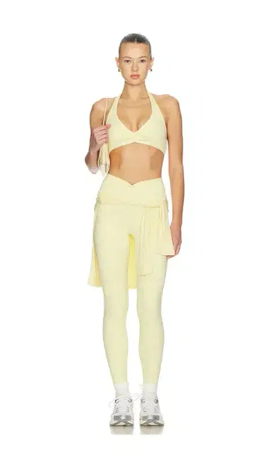 WeWoreWhat V Neck Halter Bra | Thumbnail 4 WeWoreWhat V Neck Halter Bra | Thumbnail 4