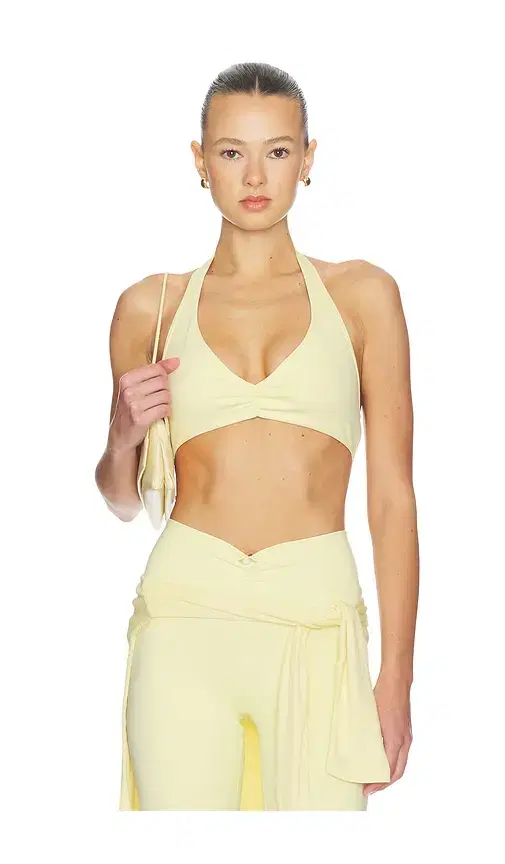 V Neck Halter Bra