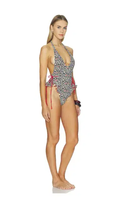 Free People Printed Lyra One Piece | Thumbnail 2 Free People Printed Lyra One Piece | Thumbnail 2
