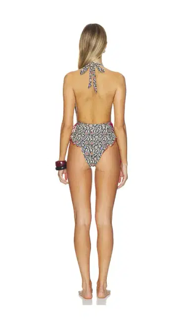 Free People Printed Lyra One Piece | Thumbnail 3 Free People Printed Lyra One Piece | Thumbnail 3