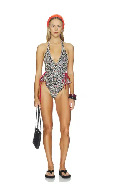 Free People Printed Lyra One Piece | Thumbnail 1 Free People Printed Lyra One Piece | Thumbnail 1