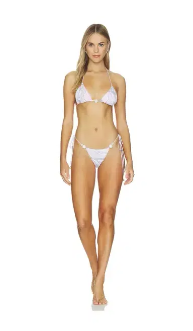 Cin Cin Comet String Bikini Bottom | Thumbnail 4