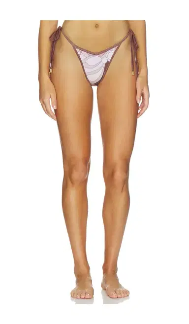 Cin Cin Racer String Bikini Bottom | Thumbnail 1