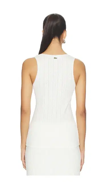 Lacoste Pointelle Tank | Thumbnail 3